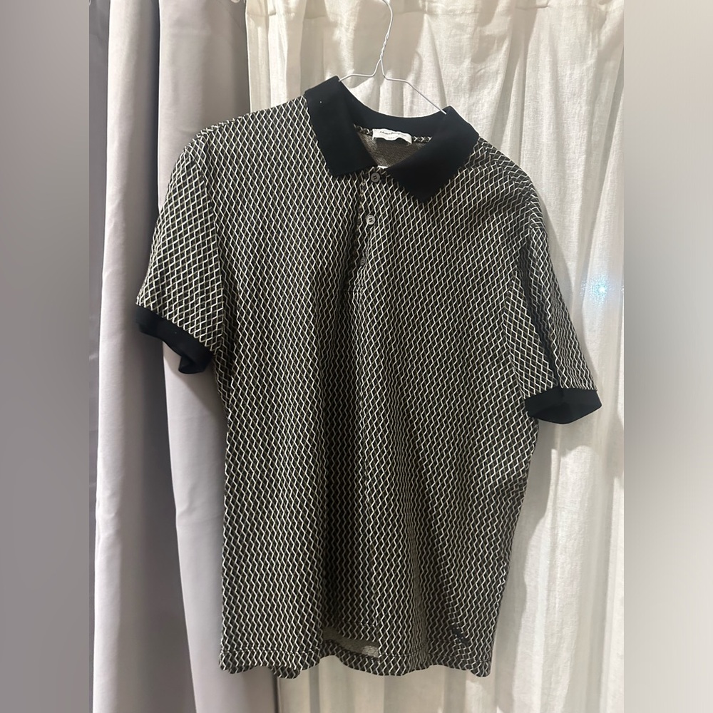 Men’s Designer Salvatore Ferragamo Designer Collar Shirt
